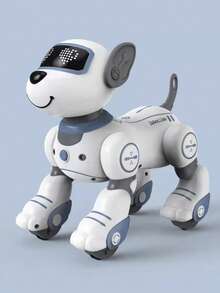 遥控玩具：RC机器人，红外遥控电子狗，可跟随、唱歌跳舞，是送给家人或朋友生日、圣诞节、万圣节的理想礼物。