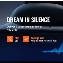 Ventilador de conducto en línea de 6 pulgadas, kit de ventilador de escape HVAC, control de velocidad variable EC - 6 pulgadas EC - Ver 4