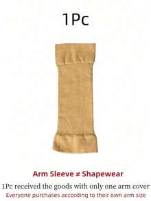 1/2pcs Arm Compression Sleeves, Arm Shaping Support Wrap For Fitness Exercises, Slimming And Toning Gym Gym Accessories Coderas