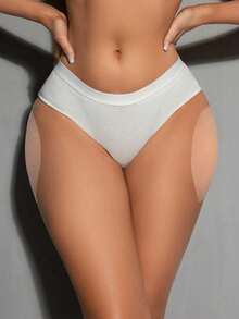 1对硅胶臀垫 - 女性及变装者臀部提升塑形器，隐形内裤提臀矫正器，适合日常穿着及特殊场合 - 彩色 - 查看 6