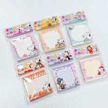 1 bộ/200 cuốn sổ tay vệ sinh hình Snoopy phổ biến với vẻ ngoài sang trọng, giấy ghi chú dán dày và dễ thương, tài khoản sinh viên, tin nhắn ghi chú, phong cách ngẫu nhiên, vật trang trí tất Giáng sinh, quà tặng Giáng sinh, Giáng sinh, đồ trang trí Giáng sinh - Nhiều màu - Xem 6