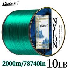 Chelesh 2000m Smooth Nylon Monofilament Fishing Line, -Resistant, Easy Casting, Anti-Aging, Multiple Colors & Strengths Available, Suitable For Carp Fishing, DIY Jewelry Beading - Multicolor - View 13