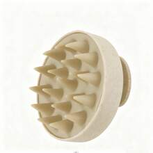 Silicone Shampoo Brush Scalp Massager Comb Body Massage Brush For Shower Salon Hair Washing Tool,Hair Brush,Comb,Hair Tools,Hair Products And Accessories For Barber Salon Beauty Travel Essentials,Back To School,Travel Holiday Essentials,Hair Accessories For Women - Màu be - Xem 10