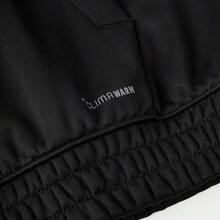 Adidas 阿迪達斯男女同款2025秋季新款舒適寬鬆休閒運動衛衣 - 黑色 - 查看 6