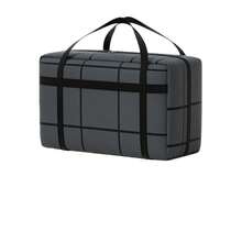1 Stück faltbare Tragetasche mit großer Kapazität zum Umzug, Reisen, Wohnheim, Kleiderschrank, Aufbewahrungstasche für Kleidung, Baumwollbettwäsche Aufbewahrungstasche - Verschiedenfarbig - Übersicht 12