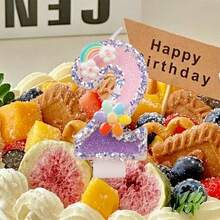 Cake Toppers - Blue - View 3