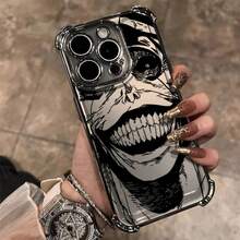 Funda de Plating de Nivelación L de Anime S-Solos para Oppo Reno12 Reno11 Reno10 Reno8 Reno7 Reno6 Reno5 Z T Pro Plus 4G 5G con Cubierta de Airbag - DDW-260DD88035A3 - Ver 5
