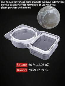 صندوق تخزين الطعام القابل لإعادة الاستخدام والغمس 5/10/20 قطعة، صندوق لتخزين الطعام للسفر/التخييم، مربع تخزين طعام للتخيير الصيفي مع غطاء، متعدد الأغراض مع الغطاء، علبة وجبات سريعة لخلع السلطة، وصندوق توابل مزدوج، وعلبة طعام مع بطانية، للوجبات الجاهزة - متعدد الألوان - مشاهدة 10