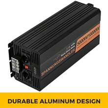 Car Power Inverter - ブラック - チェックする 4