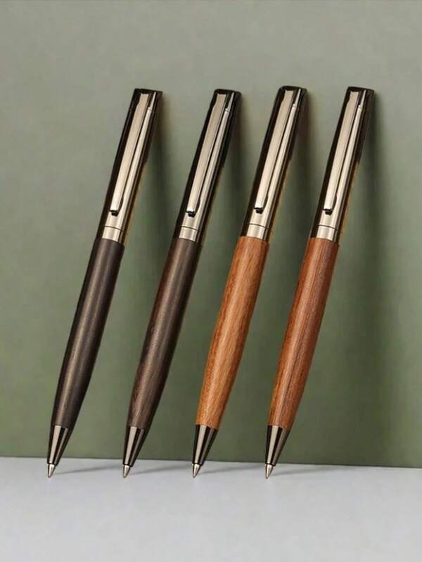 1PC A High-End Minimalist Ballpoint Pen - Smooth Writing/Luxurious Executive Gift Pen/Perfect Signature Pen For Male And Female Calligraphy Enthusiasts/Business-Smooth 0.5mm Nib, Replaceable Refill