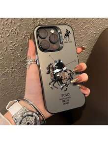 Polo Sports Compatible Apple 17 New Phone Case 15 Pro Premium 16 Pro Max 14 Pro - Silver - View 7