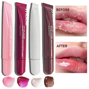 Anti-Cracked Lip Balm, Lip Care, Lightens Lip Lines, Moisturizes, Nourishes, Lip Essence, Lip Care