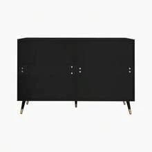 Elegant Sideboard With A Modern Design, Chest Of Drawers And Plenty Of Storage Space [OLD SKU:WF325790791WAA] - Black - View 7