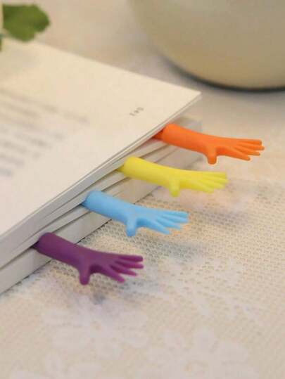 4pcs Hand Design Random Bookmark Back To School