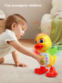 Magic Dancing Duck Children's Toy, 1pc, Sings And Dances, Suitable For Older Boys And Girls, All Ages - Multicolor - View 6