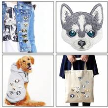 14 PCS Dog Iron On Patches Sew On Patches DIY Decoration Or Repair, Embroidered Appliques For Clothing Backpacks Jeans T-Shirt Caps Shoes - 1_ - Xem 5