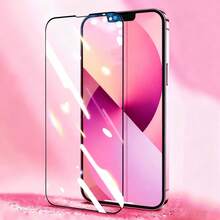 5pcs High Definition Transparent Tempered Glass Screen Protector, Anti-Scratch, Full Coverage, Compatible With IPhone 17/16/15/14/13/12/11 Pro Max/Xr/X/Xs Max Plus, Anti-Fingerprint Phone Screen Protector, Anti-Scratch Glass, Phone Screen Protector - Transparent-5PCS - View 7