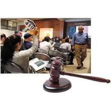 Juego de mazo y bloque negro, mazo de juez de madera y bloque de sonido para abogado, juez, subasta, mazo para reuniones, accesorio de mazo, decoraciones de Halloween, decoración navideña, recuerdos de fiesta, decoración de escritorio para el hogar