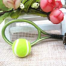 Bộ 2 vợt tennis búp bê sáng tạo, Phụ kiện thể thao chân thực, Đồ trang trí mô phỏng tennis, Đồ trang trí nhà búp bê, Combo dụng cụ thể thao, Quà tặng đạo cụ ngày lễ, Thích hợp để trang trí nhà búp bê, Người đam mê thể thao và Quà tặng ngày lễ - Lý tưởng cho trò chơi sáng tạo, Trưng bày và sưu tầm, Trang trí thu nhỏ tự làm, Thích hợp làm Phụ kiện bàn làm việc, Đồ trang trí để bàn dễ thương, Quà tặng dự tiệc, Quà tặng nam, Quà tặng cá nhân hóa, Quà tặng sưu tập, Đồ nội thất thu nhỏ, Quà tặng năm mới, Quà tặng ngày lễ. - Nhiều màu - Xem 6