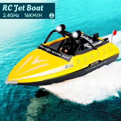 Wltoys WL917 RC Jet Boat RC Racing Boat 2.4GHz Remote Control Boat Toy Gift