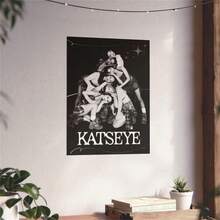 1张Katseye海报 | Kpop Katseye墙面艺术印刷品 | 粉丝灵感Katseye装饰 | 独特的Kpop乐队海报帆布画，房间装饰墙面艺术，客厅装饰，办公室装饰，卧室装饰，厨房装饰，墙面装饰，家居装饰海报（无框） - 彩色 - 查看 8