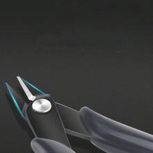 1 Piece Black Carbon Steel Wire Knife, A Comfortable And Labor-Saving Cutting Tool, Suitable For DIY Enthusiasts, Electronic Component Cutting, Outdoor Camping Tool Scissors