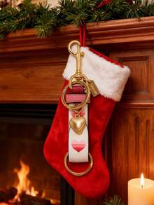 Coach Coach Keychain For Men And Women Casual Versatile Pendant