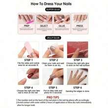 24PCS Press-On Gradient Diamond-Studded Ballet Nails Extension - Chic European-Style Full Cover Reusable Nail Tips, Long False Nails With Sparkle-Enhancing Shiny Rhinestones, Beginner-Friendly Fashion Nail Art For Girls' Night, Casual Trips & Everyday Wear, Easy Application Glitter Decor Manicure Accessories For Women - Xanh đậm - Xem 3