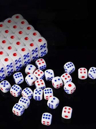Dice Game Props, Party & Gathering Atmosphere Accessories, Suitable For Bars And Nightclubs