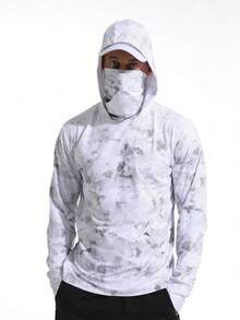 Summer Outdoor Fishing Sun Protection Clothes, Breathable Fishing/Cycling Wear