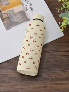 1 pezzo Borraccia isolata di alta qualità, tazza sportiva portatile in acciaio inossidabile di grande capacità per uso esterno