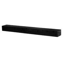 Binlin 48" Solid Wood Fireplace Mantel Shelf, 6" Height X 9" Width Floating Wall Mounted Shelf, Fir Wood Mantelpiece For Living Room, Kitchen Home Decor - 黑色 - 查看 7