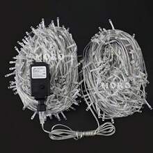 100M 1000 LEDs String Light Fairy Christmas Party Wedding Waterproof In Outdoor Garden Decorative Lamp 8 Modes Warm White - Warm White - View 4