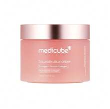 Medicube Collagen Jelly Facial Cream 110ml, Cream With Collagen That Provides Luminosity And Elasticity, Vitamin B3 Niacinamide, Korean Skin Care, New From KBeauty - 粉色 - 查看 1