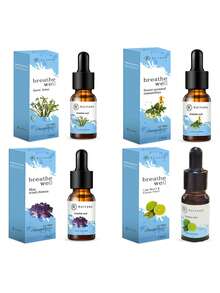 1pc/4pcs 10ml Essential Oils, Aromatherapy Oils, Fragrance Refill Liquid, Water-Soluble Aromatic Oils, Relieve Fatigue, Aid Sleep, Freshen Air, For Fragrance, Fragrance Sachets, Scented Candles, Diffusers, Home Fragrance Oil Refills, Humidifiers - Multicolor - View 20