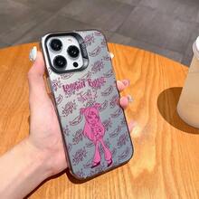 Funda de Teléfono de Moda Nueva y Encantadora de Muñeca  para 17 16e 16 15 14 13 12 11Pro Max Plus, Cubierta Mate Anticaída - CYB-290LY05CY16A2 - Ver 3