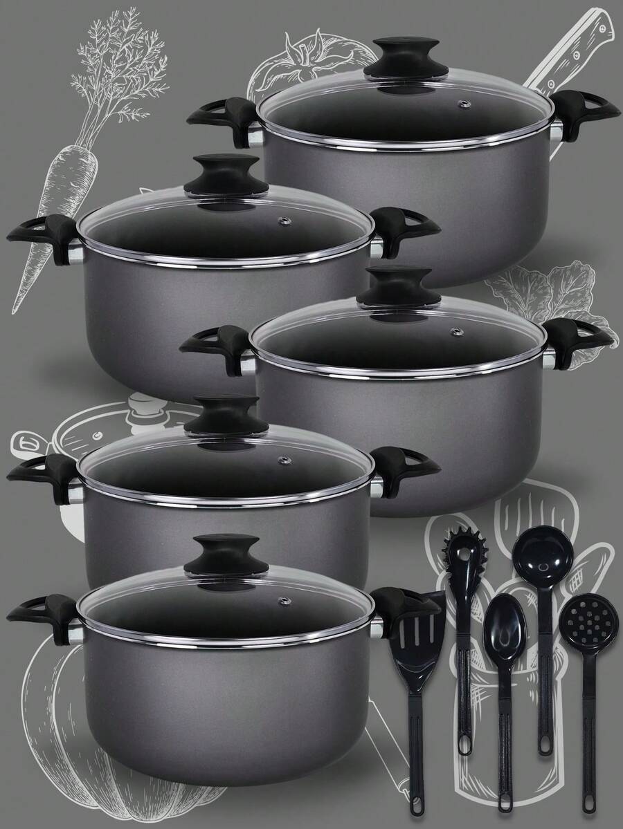 Cookware Sets - Noir - Voir 1