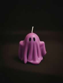 Vela aromática de fantasma variedad de colores y aromas - Morado - Ver 1