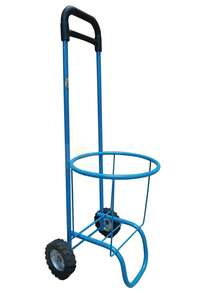 Storage Island & Carts - Blue - View 5