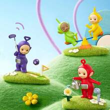 Miniso Teletubbies Magic Island Series Mystery Blind Box, Cute Group Play & Interactive Designs, Nostalgic Childhood Collectible, Cute Desktop & Shelf Display, Perfect Birthday Gift(1 PC Random Delivery) - Multicolor - View 2