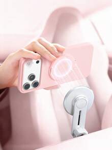 这款带支架的手机壳兼容 13/11（6.1 英寸），也兼容 16、15、14、13、12、11 Pro/Max/Mini，采用硬质塑料材质，配备支架和指环扣，具有防震功能。另有： 16 Pro Max 手机壳、Galaxy S25 Ultra 折叠支架手机壳、 17 Pro Max 360° 旋转支架手机壳以及超薄 11 手机壳可供选择。 - 粉色 - 查看 8