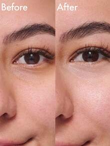 Catrice 010 玫瑰亮眼精华液，提亮眼周肌肤，模糊毛孔和细纹，质地柔滑，散射光线，呈现自然光泽，轻盈易推开，保湿不卡粉，4.2克/0.14盎司。