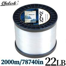 Chelesh 2000m Smooth Nylon Monofilament Fishing Line, -Resistant, Easy Casting, Anti-Aging, Multiple Colors & Strengths Available, Suitable For Carp Fishing, DIY Jewelry Beading - Multicolor - View 32