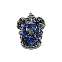 Warner Bros 1/5 Pcs Personalized Cartoon Anime Brooch Creative Gryffindor Enamel Pin Metal Badge Jewelry Clothing Backpack Accessories A Gift For Friends