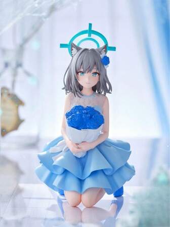 1 pieza Figura decorativa coleccionable linda de PVC para decorar el coche/escritorio/hogar, estatua de figura o regalo de fans/coleccionista, artículo decorativo adecuado para la caja de la computadora/jardín/decoración de pasteles