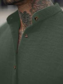 Men Shirts - màu xanh lá - Xem 2