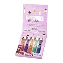 Un set de 5 spray-uri digitale de plajă de 10 ml, cu un parfum floral proaspăt și elegant. Designul portabil îl face un parfum ideal pentru casă, pentru dulapuri, dormitoare, băi, mașini, întâlniri și călătorii, putând fi folosit și pentru dezodorizare și adăugarea de parfum.