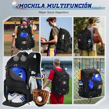 Ball Sports Bag - Black - View 8