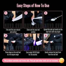 Zxssalloween Cat Claw Sort Curved Tto Nail Dual Ms  Poly Gel Extension Of 3D Eagle Awk Curve Ural Acrylic Nails Reusable Full Cover Mol Nail Art Design 280 Pcs 14 SizesFalse Nail Tips - 弧形細高跟短版3D美甲雙形 - 查看 5