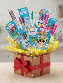 Paper Mate SET DE BRONCE DE PAPELERIA leer descripción set papelería bronce accesorios oficina escolar material escolar kit escritorio productos variedad - Multicolor - Ver 1